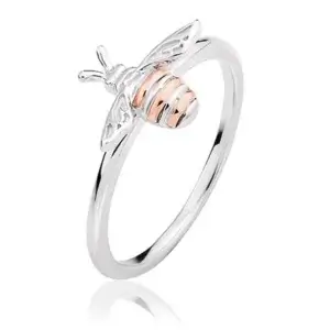 Clogau Honey Bee Ring - 3SQNBR