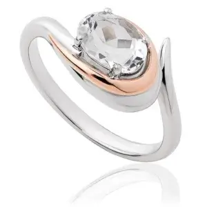 Clogau Serenade White Topaz Ring 3SEMPR