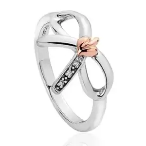 Clogau Tree of Life Bow Ring 3STOLBR