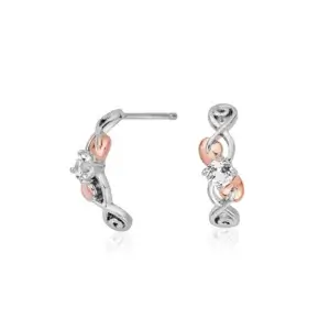 Clogau "Tree of Life White Topaz" Earrings - 3STOLQE