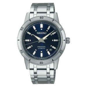 Seiko Presage Style 60s ‘Elegant Yet Rugged’ Navy SRPL07J1