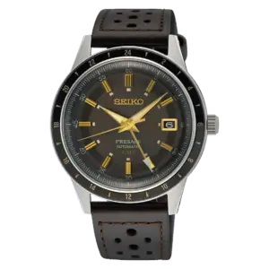 Seiko Presage ‘Fume’ Style 60s Road Trip GMT SSK013J1