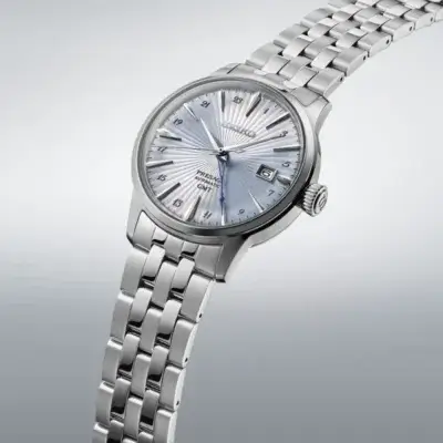 Seiko Presage ‘Skydiving’ Cocktail Time GMT SSK037J1