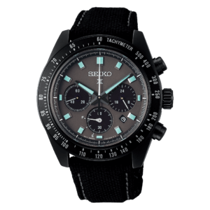 Seiko Prospex Black Series ‘Night Vision’ Solar Speedtimer Chronograph SSC923P1