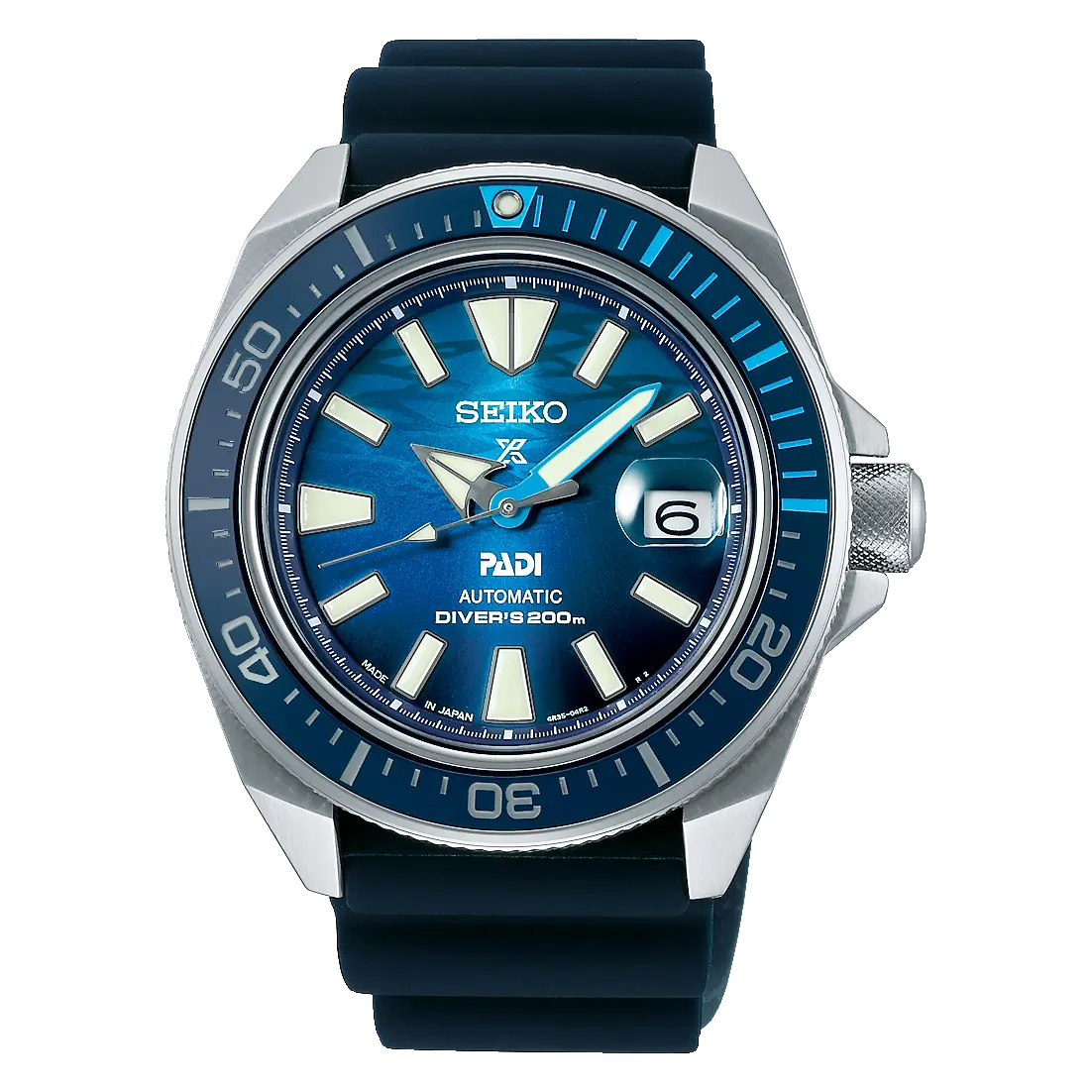 Seiko Prospex ‘Great Blue’ ‘Samurai’ Scuba PADI Special Edition SRPJ93K1