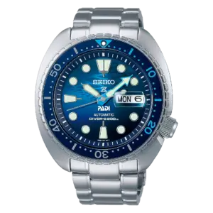 Seiko Prospex ‘Great Blue’ ‘Turtle’ Scuba PADI Special Edition SRPK01K1