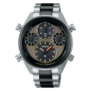 Seiko Prospex ‘Khaki Stripe’ One Hundredth of a Second Speedtimer Solar Chronograph SFJ005P1