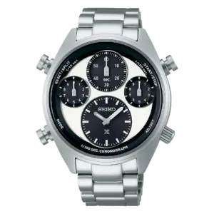 Seiko Prospex ‘Panda’ One Hundredth of a Second Speedtimer Solar Chronograph