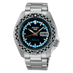 Seiko 5 Sports Black & White ‘Checker Flag’ Special Edition SRPK67K1