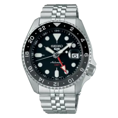 Seiko 5 Sports ‘Black Grape’ GMT SKX Re-Interpretation SSK001K1