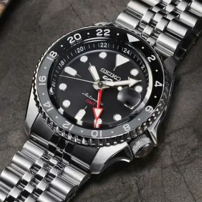 Seiko 5 Sports ‘Black Grape’ GMT SKX Re-Interpretation SSK001K1