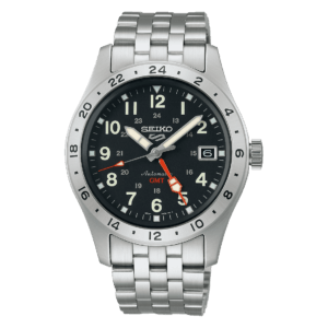 Seiko 5 Sports ‘Field’ ‘Deploy’ Mechanical GMT SSK023K1