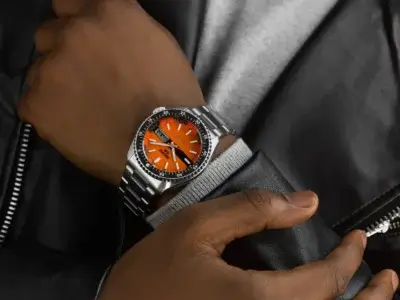 Seiko 5 Sports Retro Colour Collection The ‘New Double Hurricane’ SRPK11K1