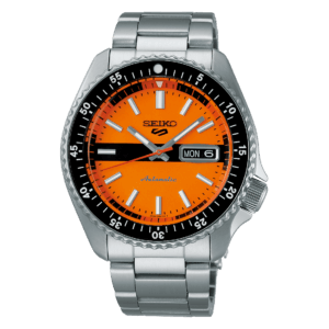 Seiko 5 Sports Retro Colour Collection The ‘New Double Hurricane’ SRPK11K1