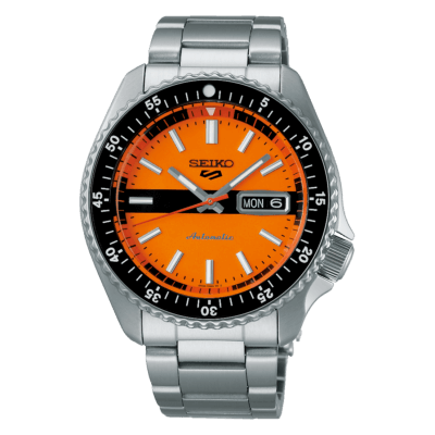 Seiko 5 Sports Retro Colour Collection The ‘New Double Hurricane’ SRPK11K1