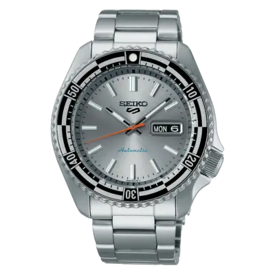 Seiko 5 Sports Retro Colour Collection The ‘New Rally Diver’ SRPK09K1