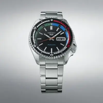 Seiko 5 Sports Retro Colour Collection The ‘New Double Hurricane’ SRPK11K1