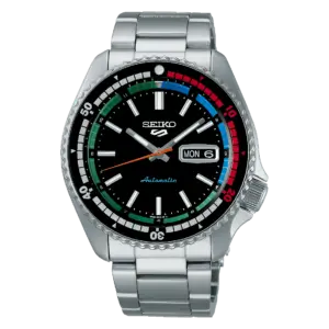 Seiko 5 Sports Retro Colour Collection The ‘New Regatta Timer’ SRPK13K1