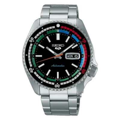 Seiko 5 Sports Retro Colour Collection The ‘New Regatta Timer’ SRPK13K1