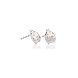 Clogau Lady Luck Stud Earrings 3SLDBSE