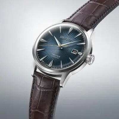 Seiko ‘Midnight Blue Moon’ Presage Cocktail Time SRPK15J1