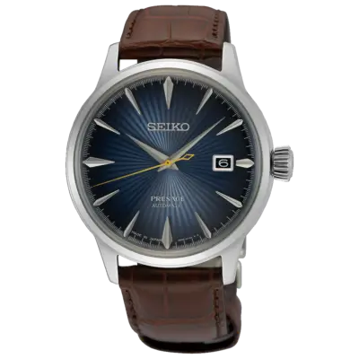 Seiko ‘Midnight Blue Moon’ Presage Cocktail Time SRPK15J1