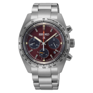 Seiko Prospex Speedtimer – European Exclusive in Factory Red SSC953P1