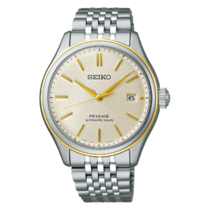 Seiko Presage Classic Series in Delicate Cream Silk SPB478J1